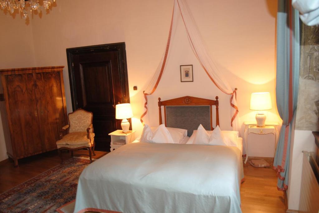 Schlosshotel Obermayerhofen 세베르스도르프 객실 사진