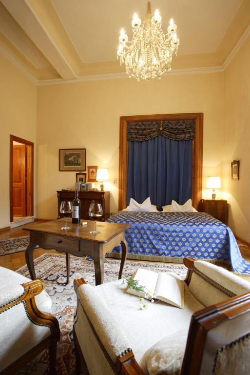 Schlosshotel Obermayerhofen 세베르스도르프 객실 사진