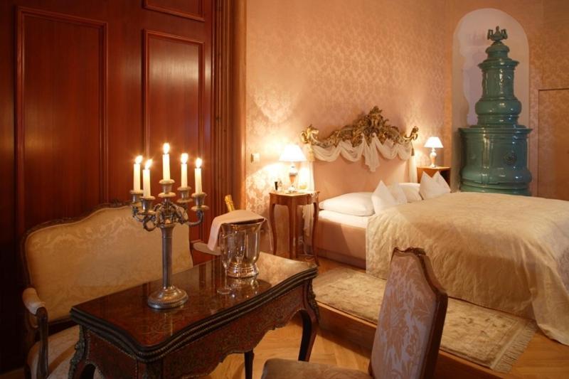 Schlosshotel Obermayerhofen 세베르스도르프 객실 사진